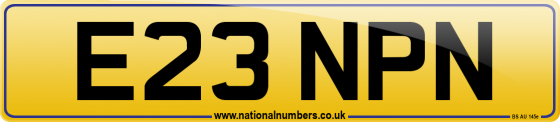 E23 NPN