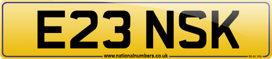 E23 NSK