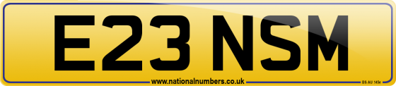 E23 NSM