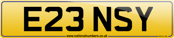 E23 NSY