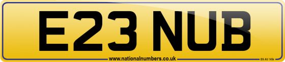 E23 NUB