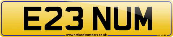 E23 NUM
