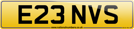 E23 NVS
