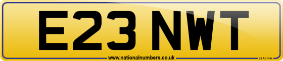 E23 NWT