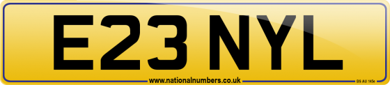 E23 NYL