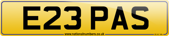 E23 PAS