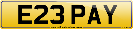E23 PAY