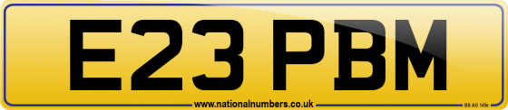 E23 PBM