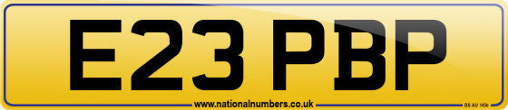 E23 PBP