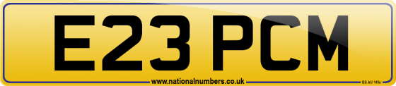 E23 PCM
