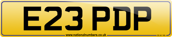 E23 PDP