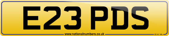 E23 PDS