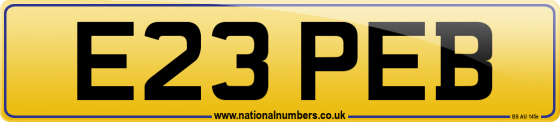 E23 PEB