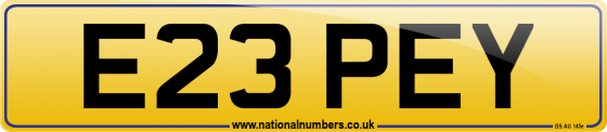 E23 PEY