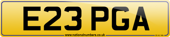 E23 PGA