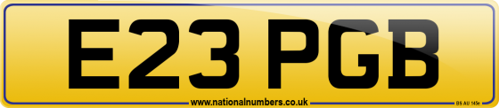 E23 PGB