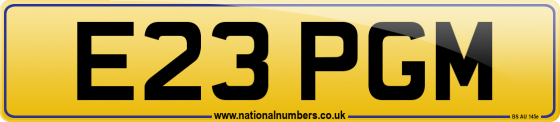 E23 PGM