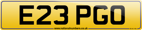 E23 PGO