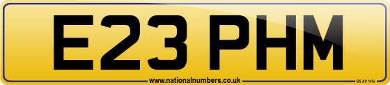 E23 PHM