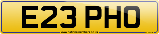 E23 PHO
