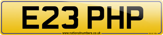 E23 PHP