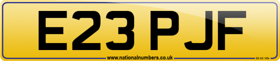 E23 PJF