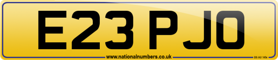 E23 PJO
