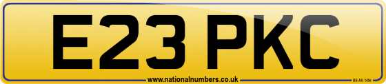 E23 PKC