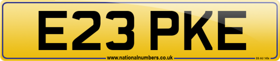 E23 PKE