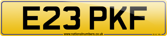 E23 PKF