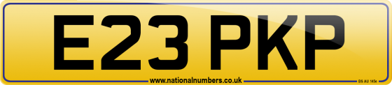 E23 PKP