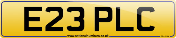 E23 PLC