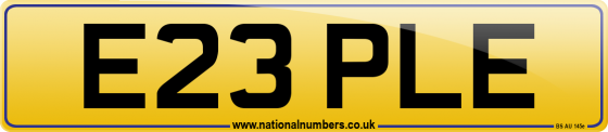 E23 PLE