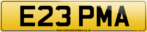 E23 PMA