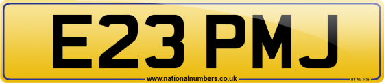 E23 PMJ