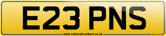 E23 PNS