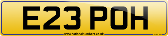 E23 POH