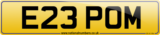 E23 POM