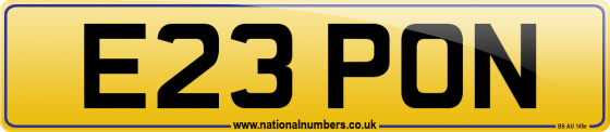 E23 PON