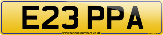 E23 PPA