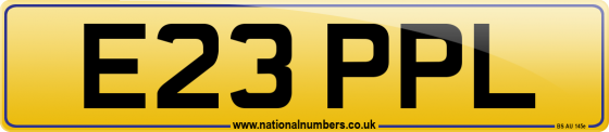 E23 PPL