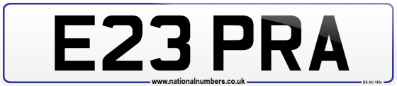 E23 PRA