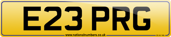 E23 PRG