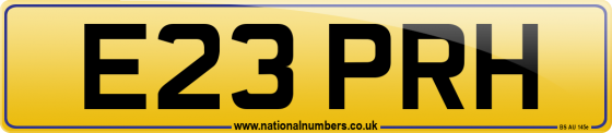 E23 PRH