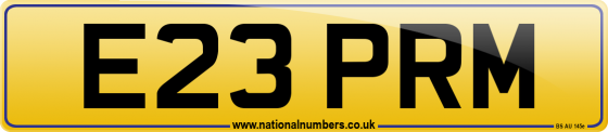 E23 PRM