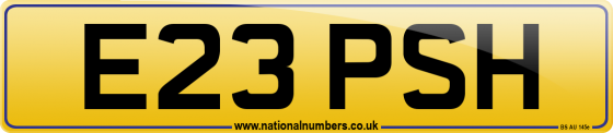 E23 PSH