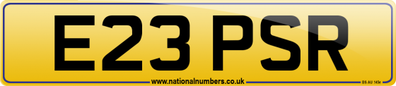 E23 PSR