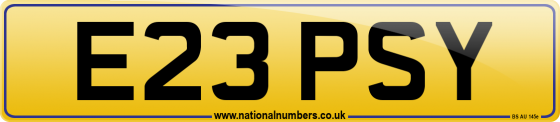 E23 PSY