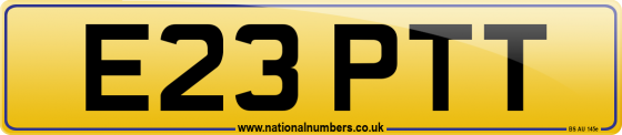 E23 PTT