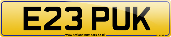 E23 PUK